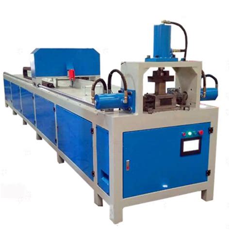 Industrial Equipment Manufacturer, CNC Pipe Punching Machine, 